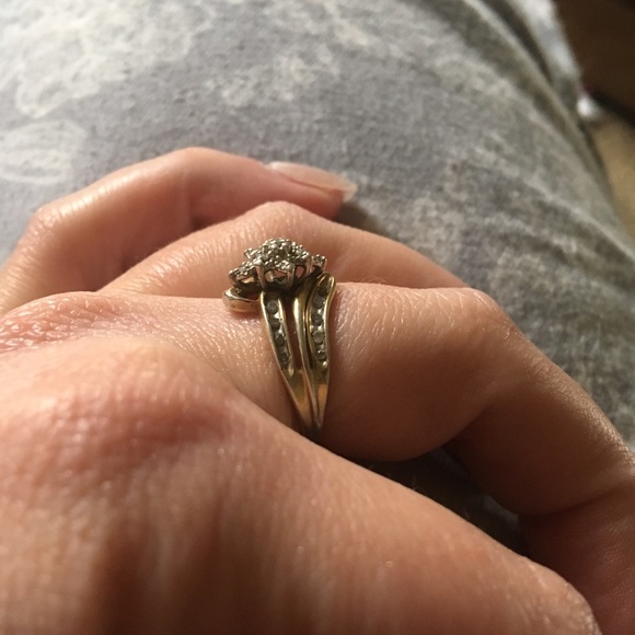 Vintage cluster ring - Picture 6 of 6